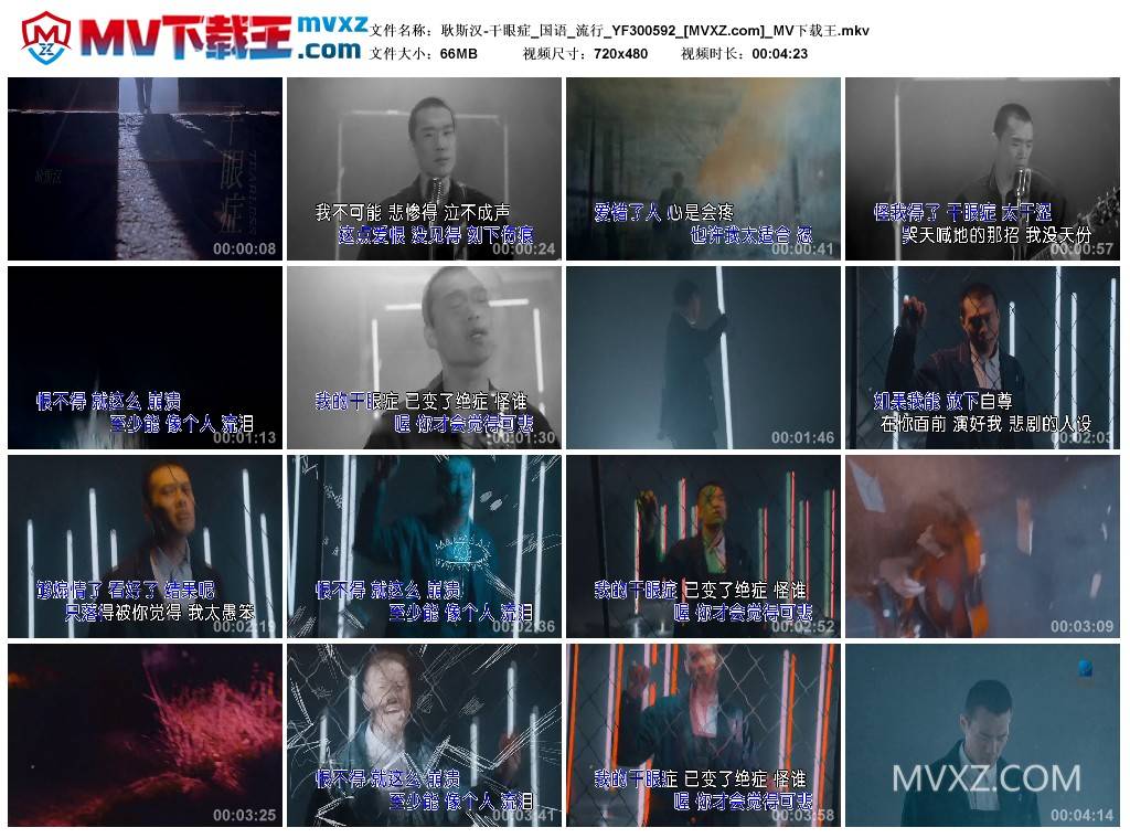 耿斯汉-干眼症_国语_流行_YF300592